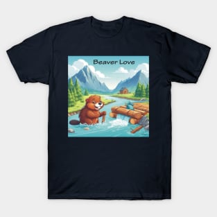 Beaver Love T-Shirt